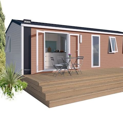 Mobilhome 8 personnes - Loisir+ - 3 chambres - 30m²