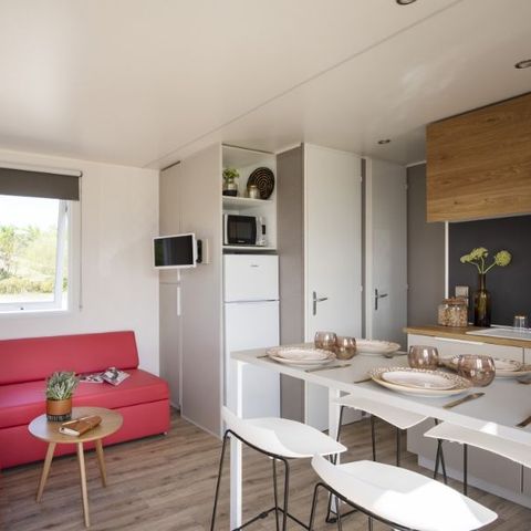 Mobile home 6 persons - Premium 3 bedrooms 33m² (33m²)