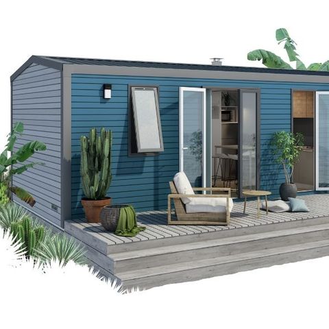 Mobile home 6 persons - Premium 3 bedrooms 33m² (33m²)