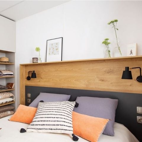 Mobilhome 6 personnes - Premium - 3 chambres - 33m²