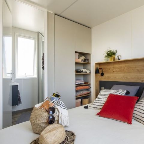 Mobile home 6 persons - Premium 3 bedrooms 2 bathrooms 40m