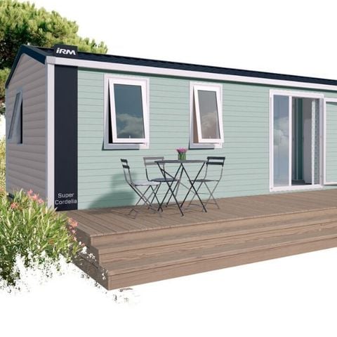 Mobilhome 8 personnes - Loisir - 3 chambres - 30m²
