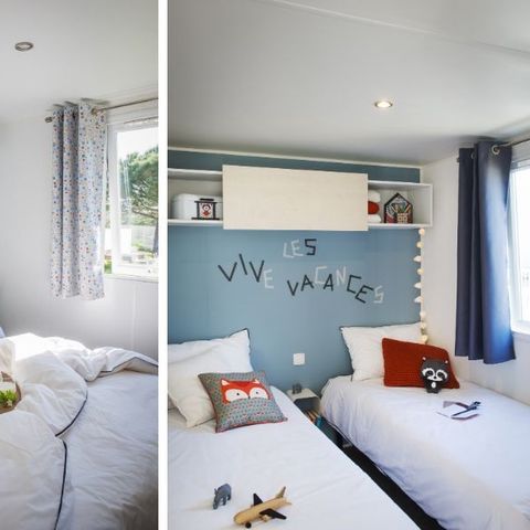 Mobile home 7 persons - Evasion 2 bedrooms 28m² (28m²)