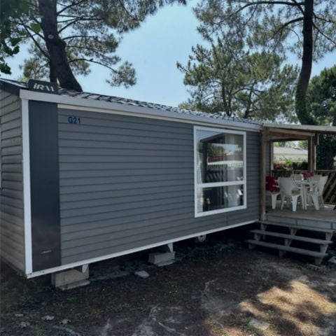 Mobilhome 7 personnes - Évasion - 2 chambres - 28m²
