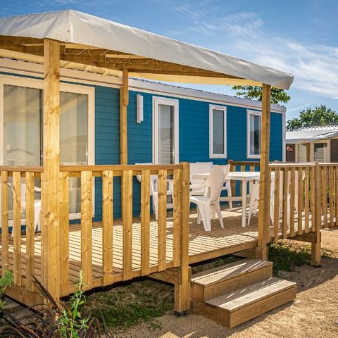 Mobile home 8 persons - Leisure 3 bedrooms 30m²