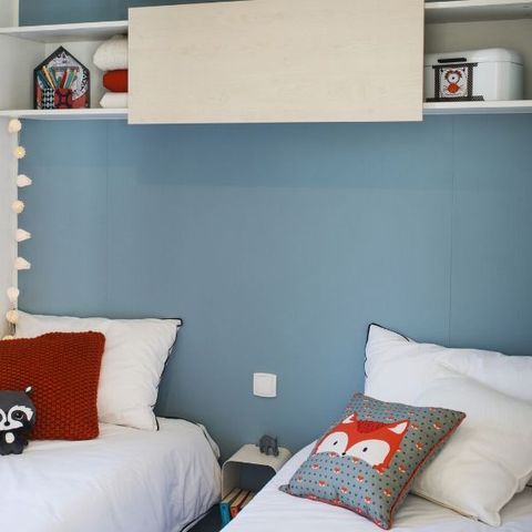 Mobile home 8 persons - Leisure 3 bedrooms 30m²