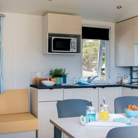 Mobile home 8 persons - Leisure 3 bedrooms 30m²