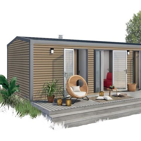 Mobile home 6 persons - Evasion+ 2 Bedrooms 2 Bathrooms 33m² Television