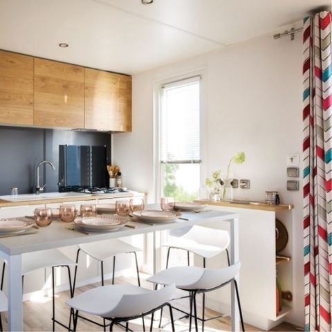 Mobile home 6 persons - Mahana 3 bedroom 33m² apartment