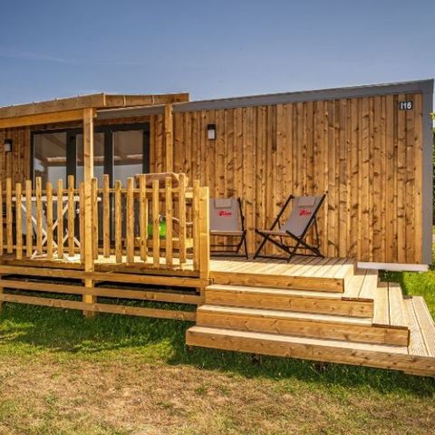 Mobile home 6 persons - Mahana 3 bedroom 33m² apartment