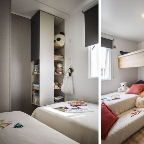 Mobilheim 6 Personen - Premium 3 Schlafzimmer 33m²