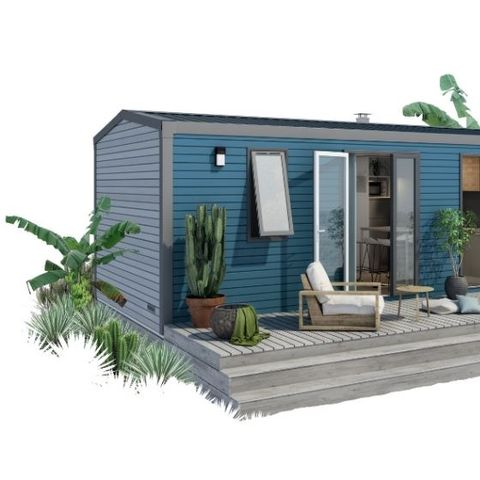 Mobile home 6 persons - Premium 3 bedrooms 33m² (33m²)