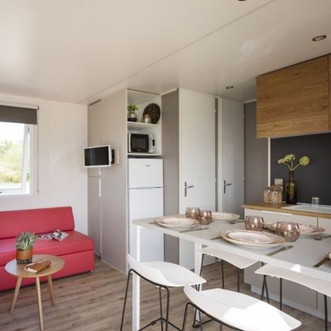 Mobile home 6 persons - Premium 3 bedrooms 33m² (33m²)