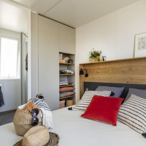 Mobilhome 6 personnes - Premium - 3 chambres - 2 salles de bain 40m²