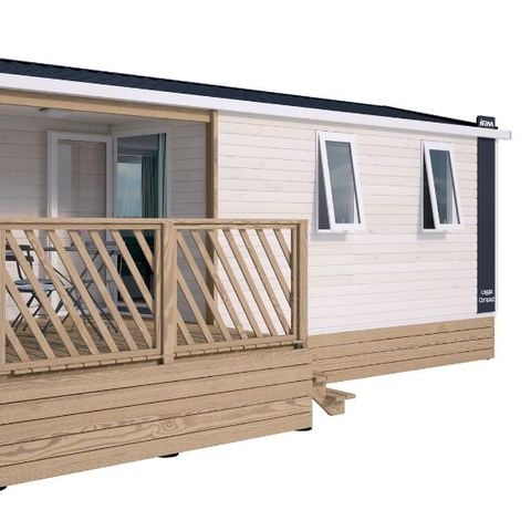 BUNGALOW 5 personnes -  Evasion 2 chambres 23m²