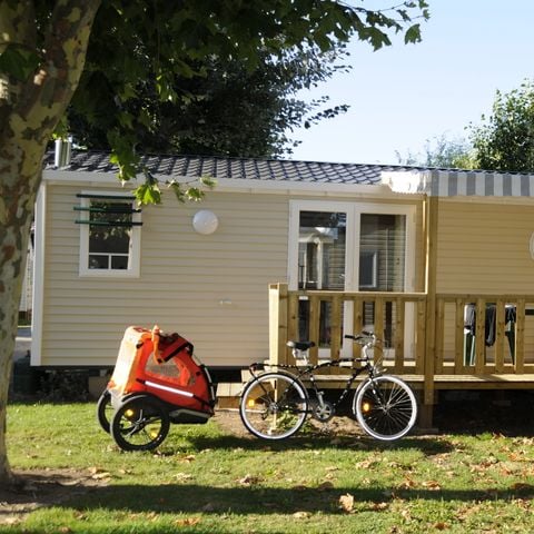 Mobilhome 6 personnes - 3 chambres 6 places