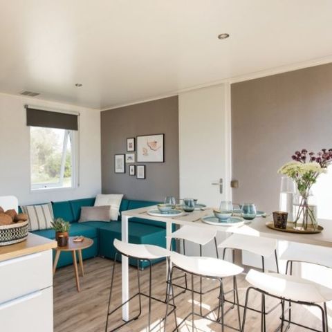 Mobile home 6 persons - Mahana 3 bedrooms 2bathrooms 40m² 40m