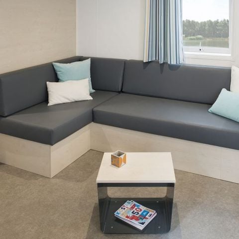 Mobilhome 8 personnes - Confort+ - 4 chambres - 37m²