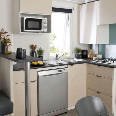 Mobilhome 8 personnes - Confort+ - 4 chambres - 37m²