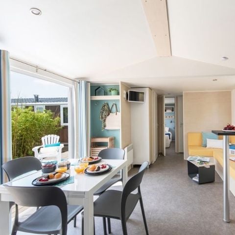 Mobilhome 8 personnes - Confort+ - 4 chambres - 37m²