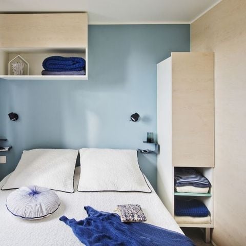 Mobilhome 8 personnes - Confort+ - 4 chambres - 37m²