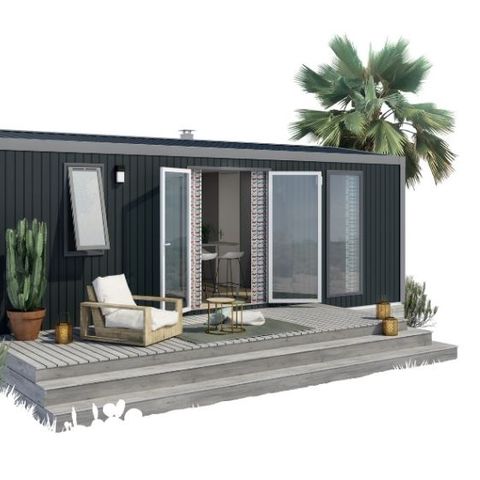MOBILHOME 6 personnes - Mobil-home Mahana 6 personnes 2 chambres 30m²