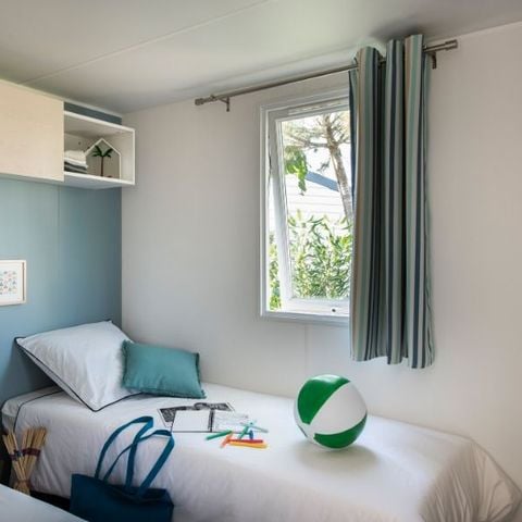 BUNGALOW 6 personnes -  Evasion+ 2 chambres 2sdb 31m²