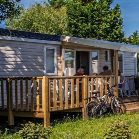 BUNGALOW 6 personnes -  Evasion+ 2 chambres 2sdb 31m²