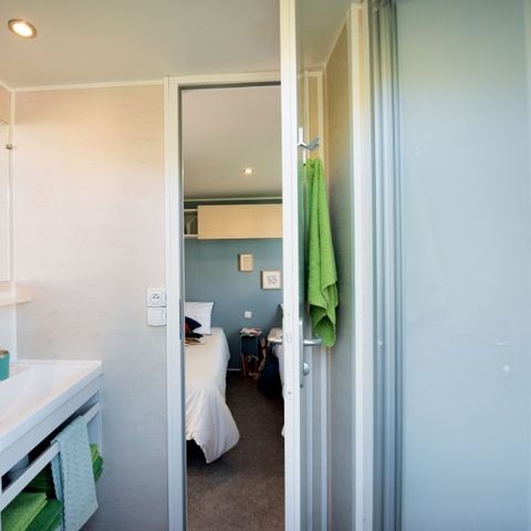 BUNGALOW 6 personnes -  Evasion+ 2 chambres 2sdb 31m²