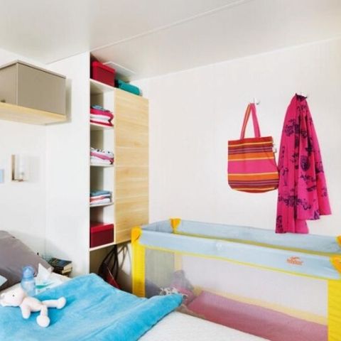 Mobile home 6 persons - Comfort 3 bedrooms 37m²