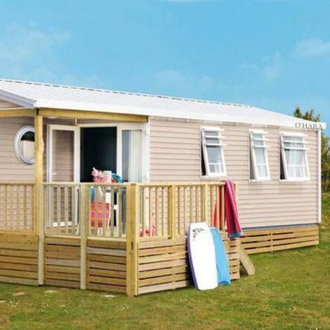 Mobile home 6 persons - Comfort 3 bedrooms 37m²