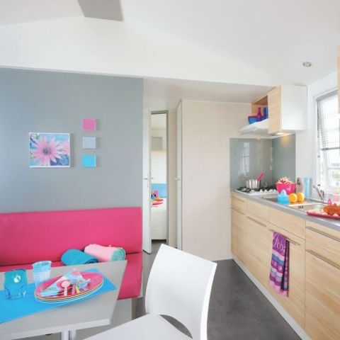 Mobile home 6 persons - Comfort 3 bedrooms 37m²