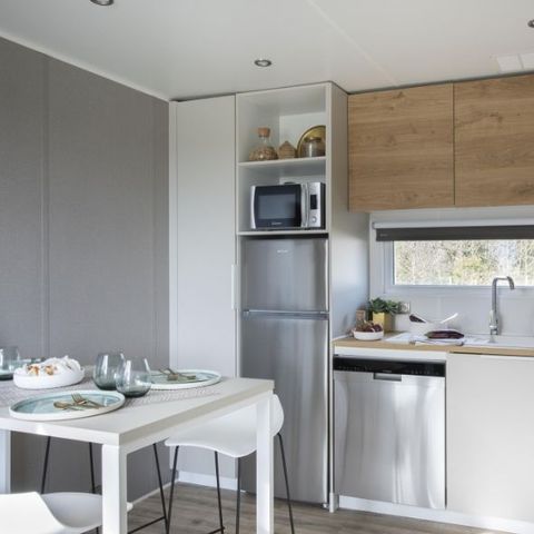 Mobile home 6 persons - Premium 2 bedrooms 2bathroom 33m² (33m²)