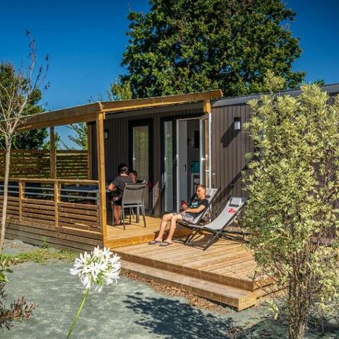 Mobile home 6 persons - Premium 2 bedrooms 2bathroom 33m² (33m²)