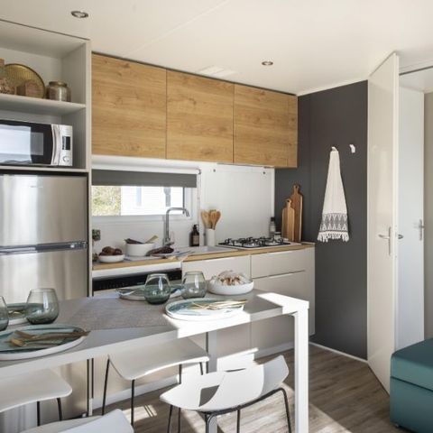 Mobile home 6 persons - Premium 2 bedrooms 2bathroom 33m² (33m²)