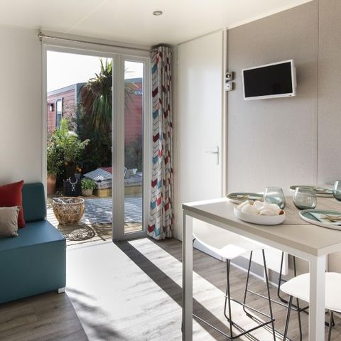 Mobile home 6 persons - Premium 2 bedrooms 2bathroom 33m² (33m²)