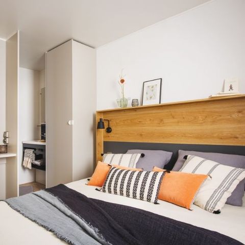 Mobile home 6 persons - Premium 2 bedrooms 2bathroom 33m² (33m²)