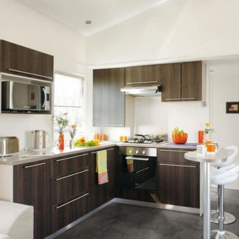 Mobile home 6 persons - Comfort 2 bedrooms 2 bathrooms 37m