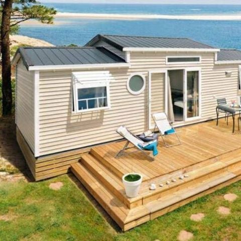 Mobilhome 6 personnes - Confort+ - 2 chambres - 2 salles de bain 37m²