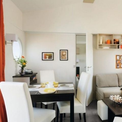 Mobile home 6 persons - Comfort 2 bedrooms 2 bathrooms 37m