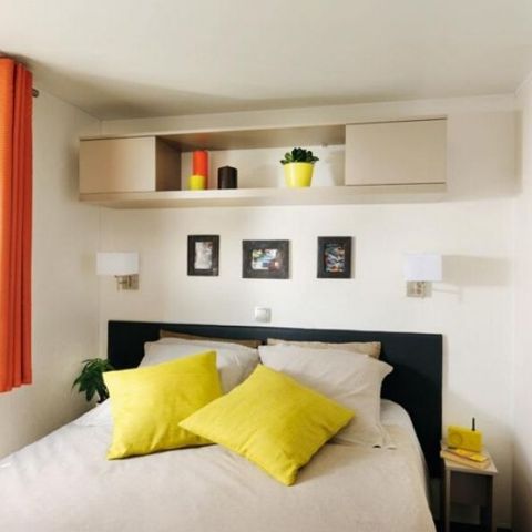 Mobile home 6 persons - Comfort 2 bedrooms 2 bathrooms 37m