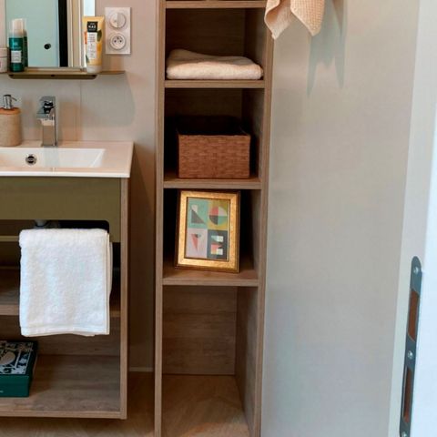 BUNGALOW 4 personnes - Mobil-home Cocoon 4 personnes 1 chambre 20m²