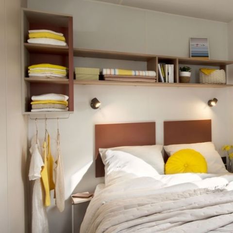 Stacaravan 7 personen - Stacaravan Evasion+ 7 personen 2 kamers 28m² - stacaravan