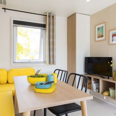 MOBILHOME 7 personnes - Mobil-home Evasion+ 7 personnes 2 chambres 28m²