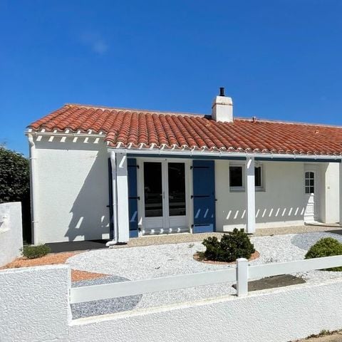 Maison 7 personnes - 2 chambres - 80m²