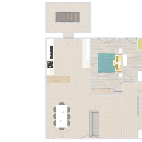 CASA 7 persone - Casa per 7 persone 2 camere da letto 80m² - Francia