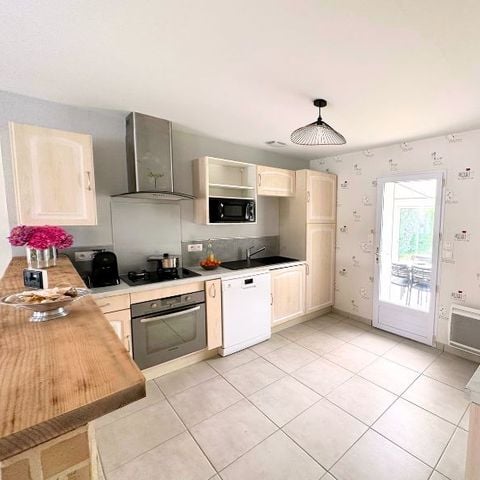 Maison 7 personnes - 2 chambres - 80m²