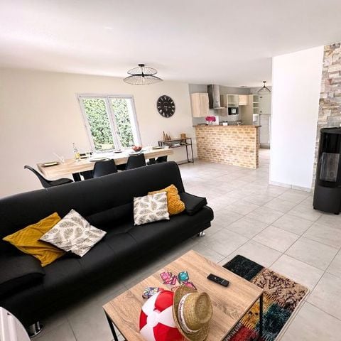 Maison 7 personnes - 2 chambres - 80m²