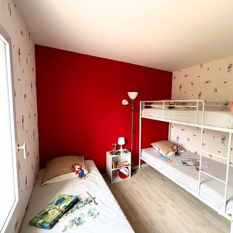 Maison 7 personnes - 2 chambres - 80m²