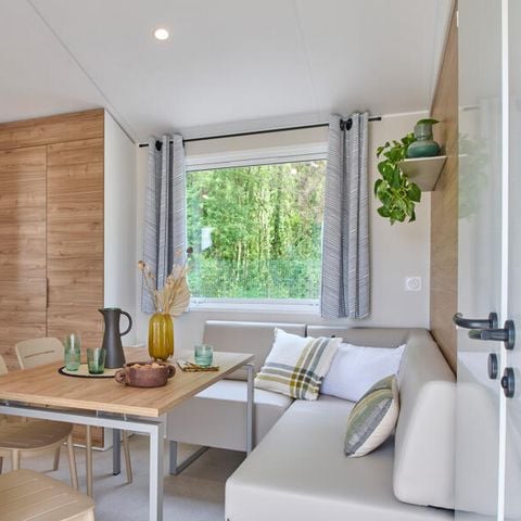 Mobilhome 12 personnes - Tribu+ - 6 chambres - 2 salles de bain 60m²